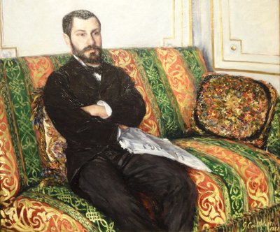 Nelson by Gustave Caillebotte